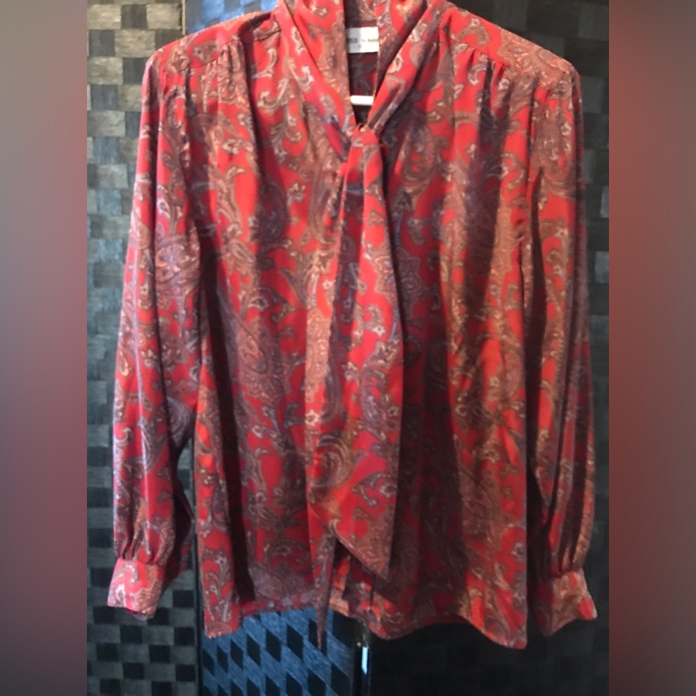 Alfred Dunner paisley print size 12